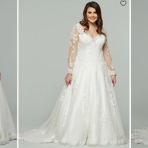 Wedding Dress Size 18